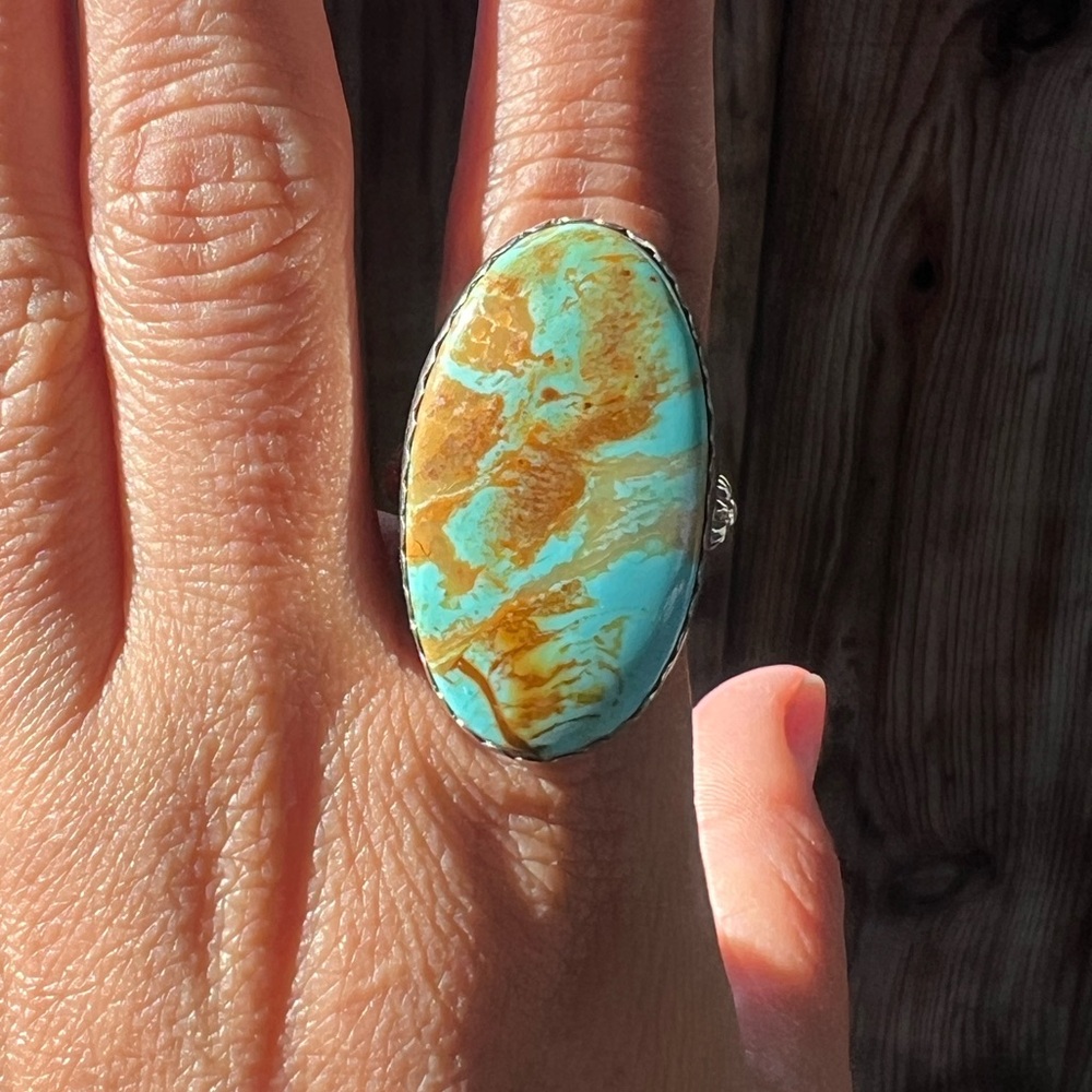 Turquoise Ring - Picture 3 of 5